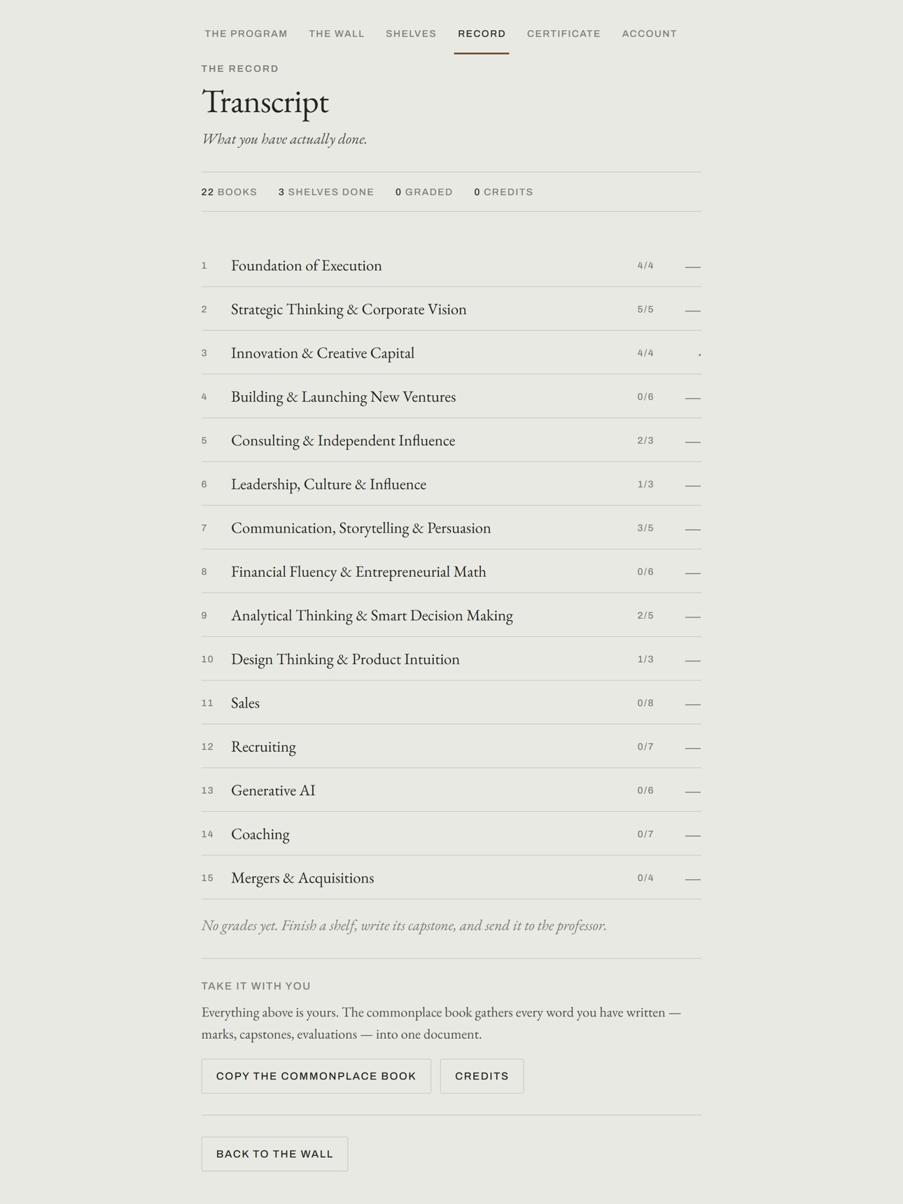 Screenshot 10 of Studiolo: The Long Study