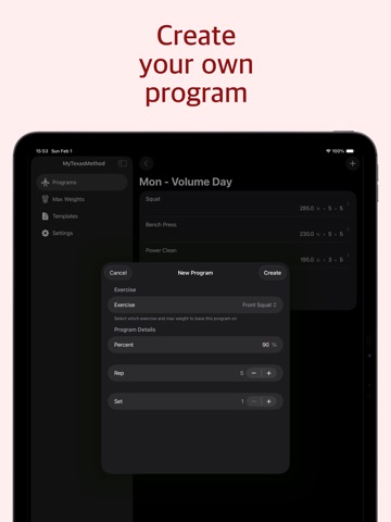 My Texas Method iPad screenshot
