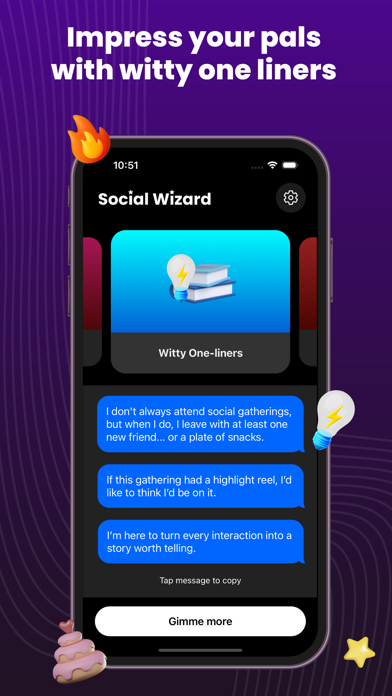Conversation Starters: FRL Screenshot