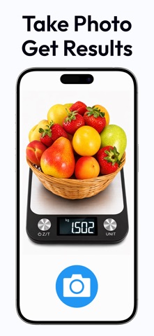 Scale For Grams, Digital Scale Screenshot 3 of 4