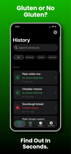 Gluten Scanner: Food Checker screenshot 1