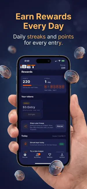 iBET Fantasy Sports screenshot 2