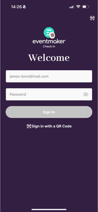 Check-in (beta-test) Screenshot 1 of 3