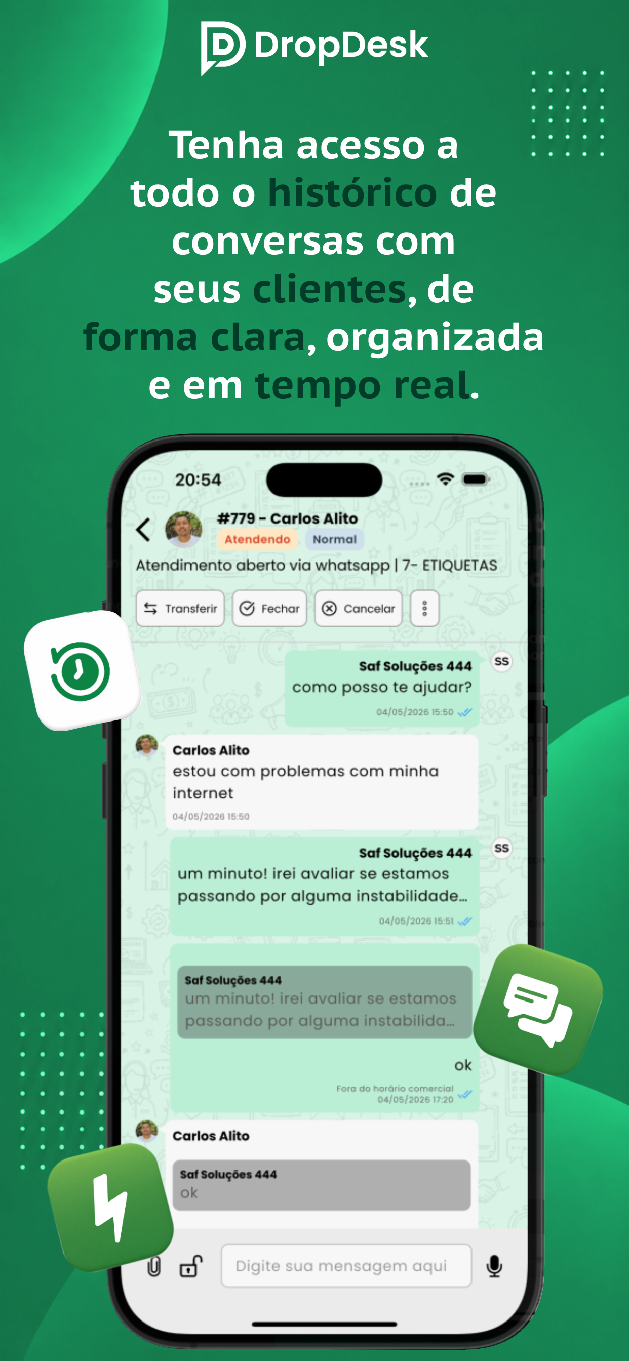 DropDesk - Gestão Atendimentos