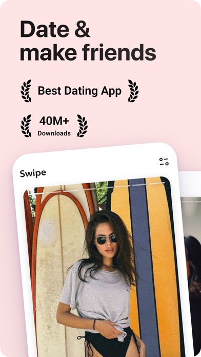 Wink - Dating & Friends App Screenshot