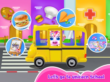 Unicorn School - Carnival Life iPad screenshot