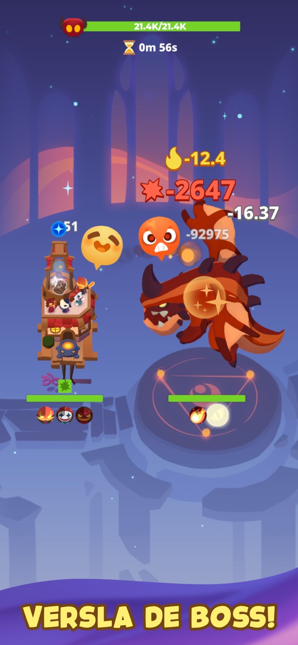 MagiLotl: Idle Wizard Tycoon iOS Mod IPA screenshot 8 - iOS game interface