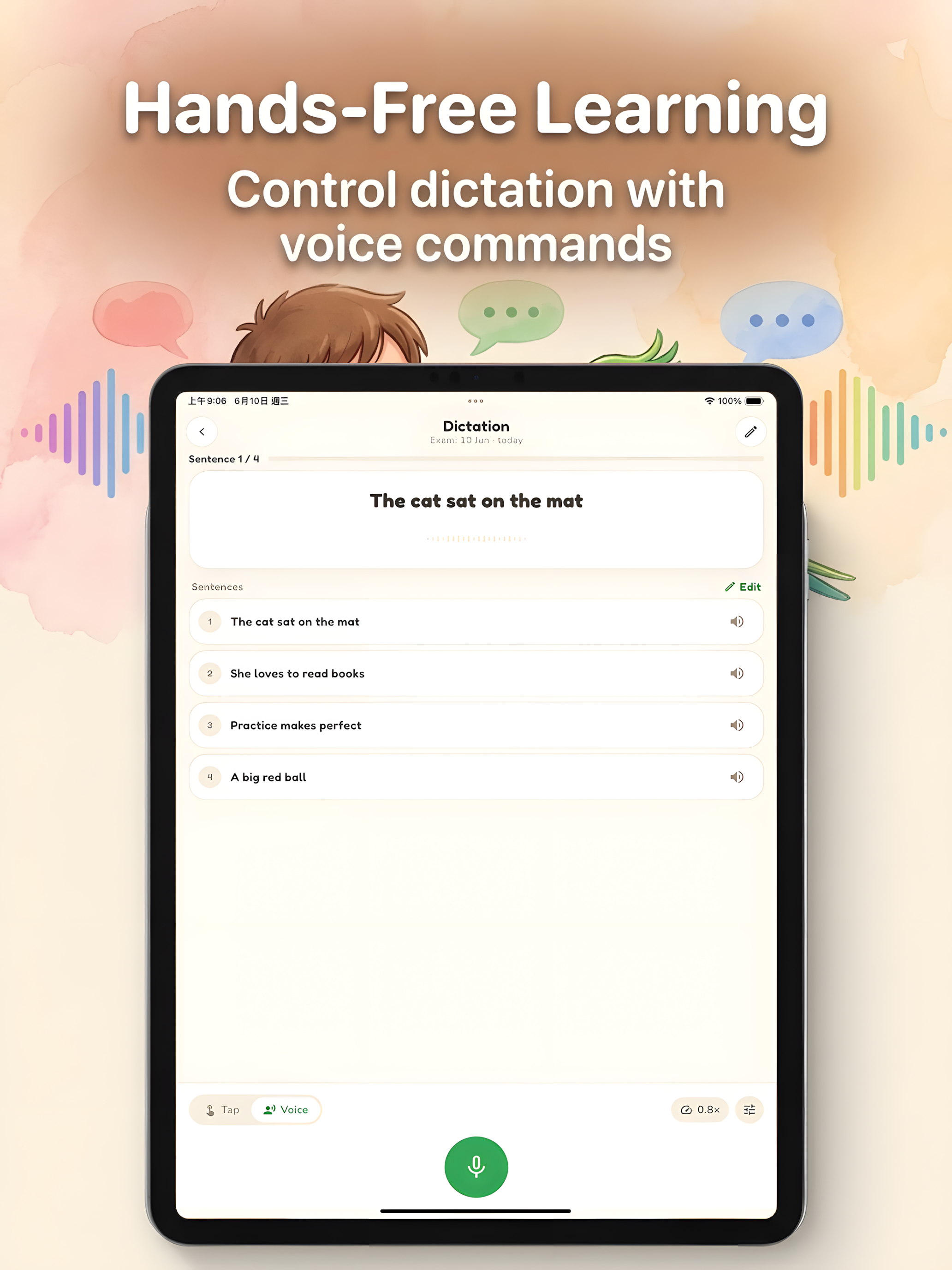LoroBuddy: Dictation Helper screenshot 12
