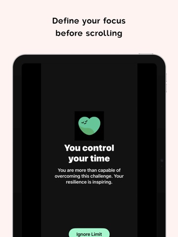ScreenMindful: Digital Detox iPad screenshot