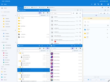 QuickExplorer - File & Storage iPad screenshot