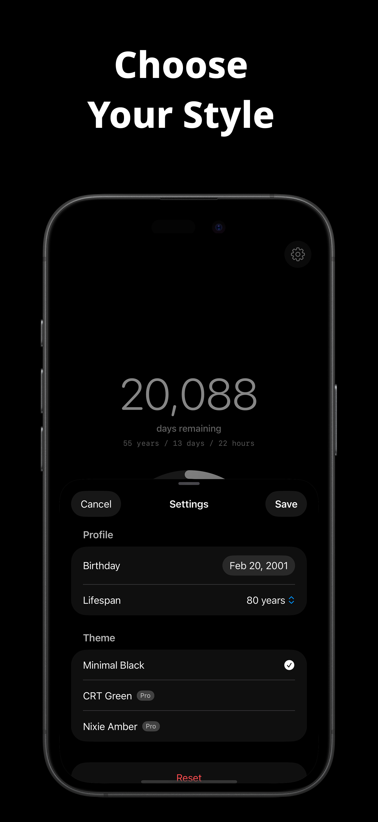 Life Countdown - You screenshot 5