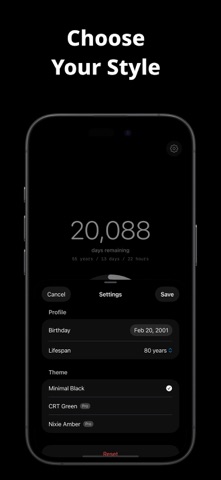 Life Countdown - You Screenshot 5 of 5