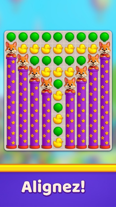 Screenshot #1 pour Funtown - Jeux de Match 3