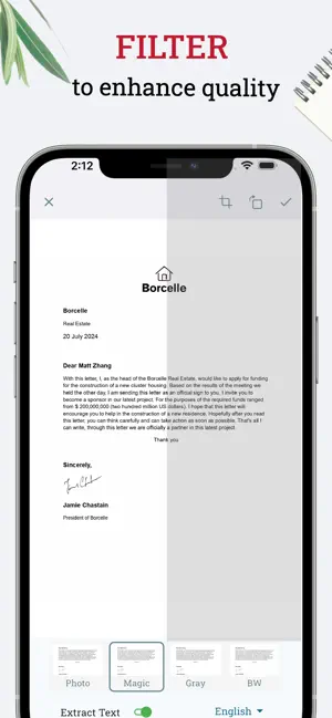 PDF Scan - MAX Scanner screenshot 3