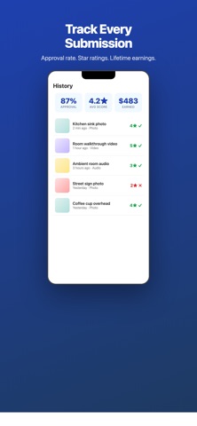 FirstHand: Earn and Capture screenshot