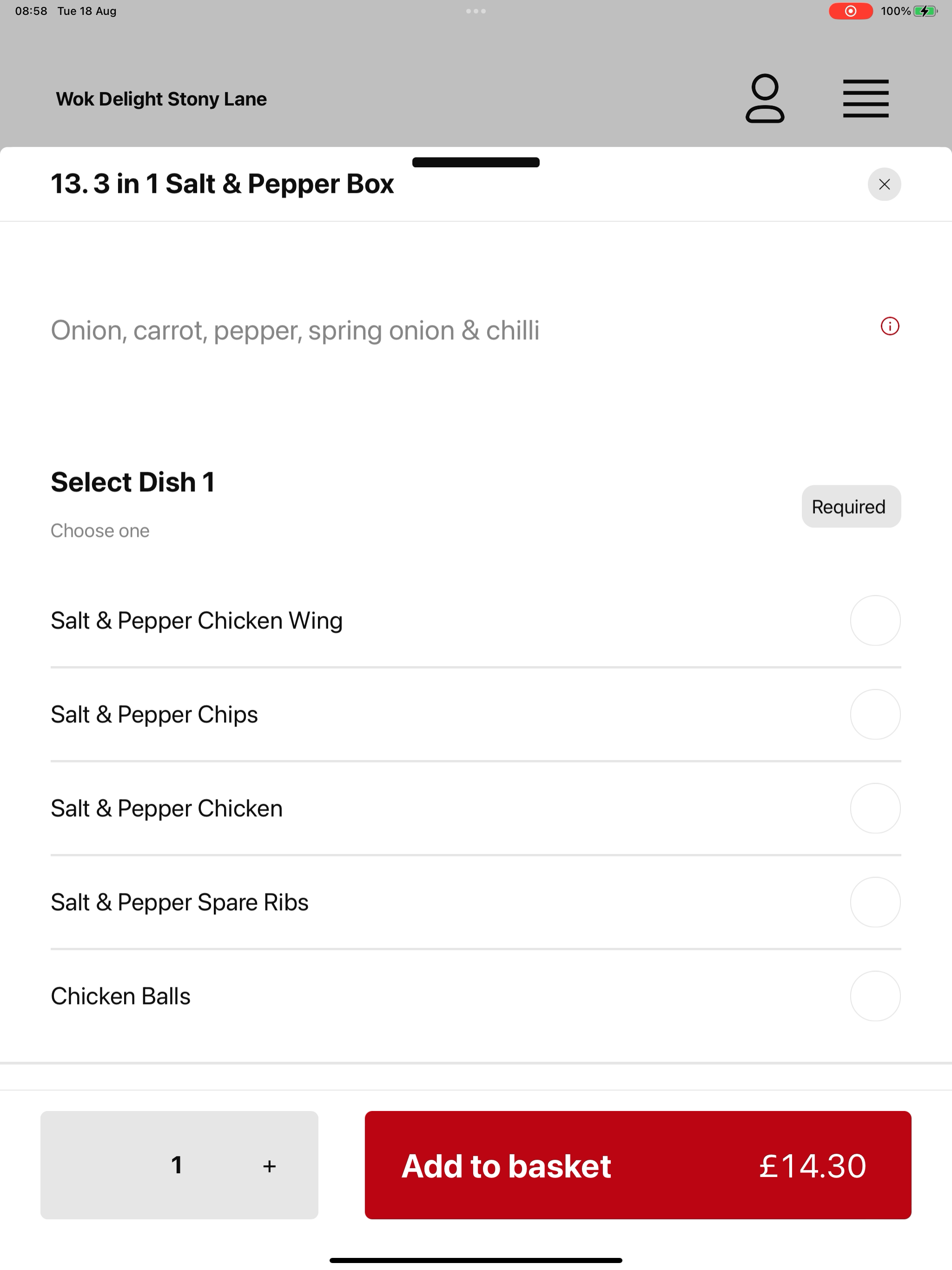 Wok Delight UK screenshot 15