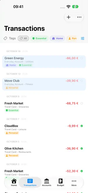 FinZenFlow screenshot 2