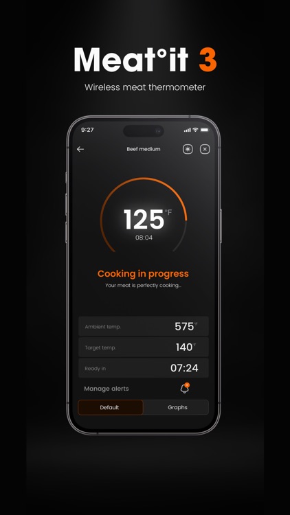 Meat°it 3 Meat Thermometer
