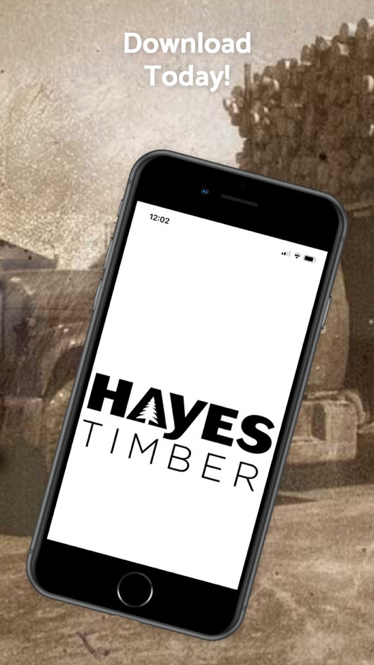 #8. Hayes Timber (iOS) Podle: Brokrete inc