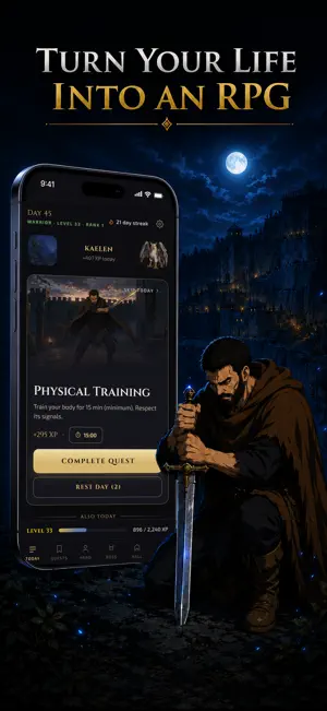 XP Tracker: Hero's Journey screenshot 1
