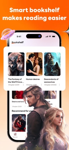 TapSparks - Web Books & Novels Screenshot 3 of 5