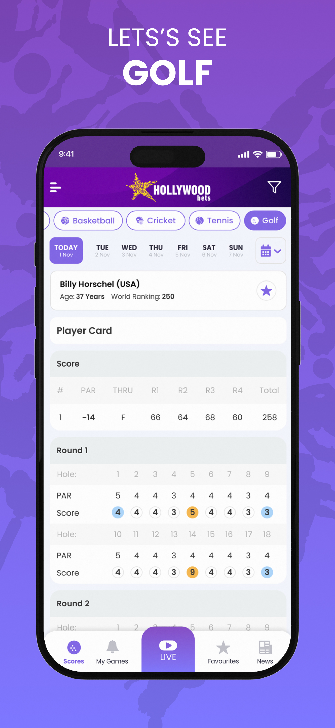 Hollywoodbets Live Scores