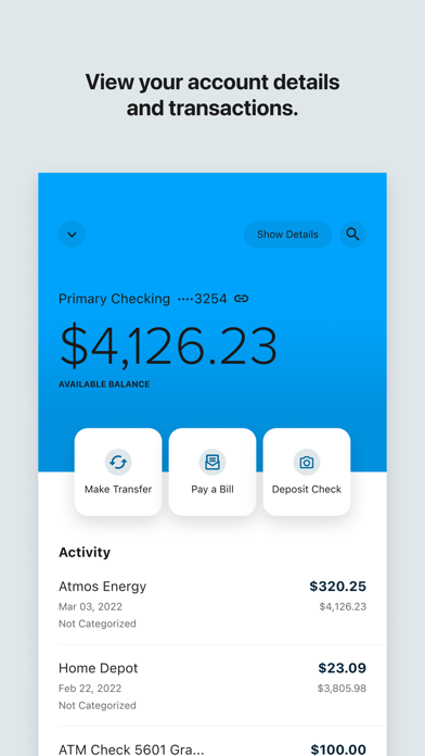 Smart Financial Mobile Screenshot 4 - AppWisp.com