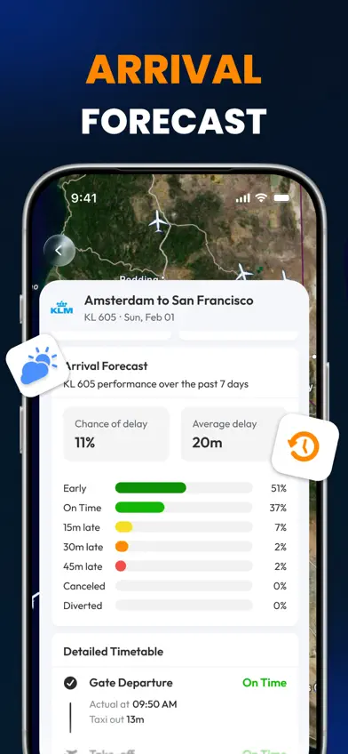 Flight Ace. AI Plane Radar screenshot 4