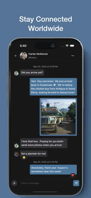 Outpour App screenshot 2