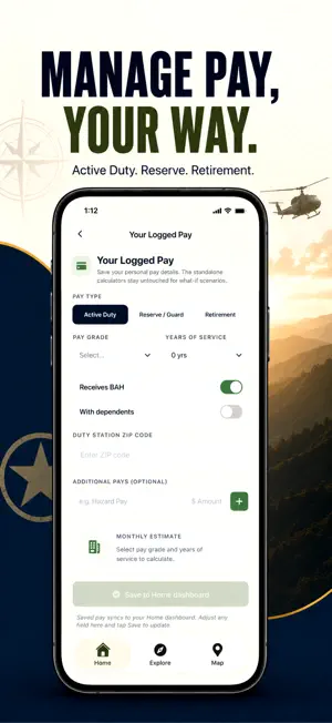 Military Benefits Pro screenshot 4