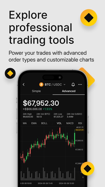 Binance.US: Buy Bitcoin & ETH screenshot-3