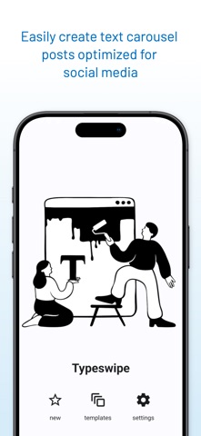 Typeswipe Screenshot 1 of 4