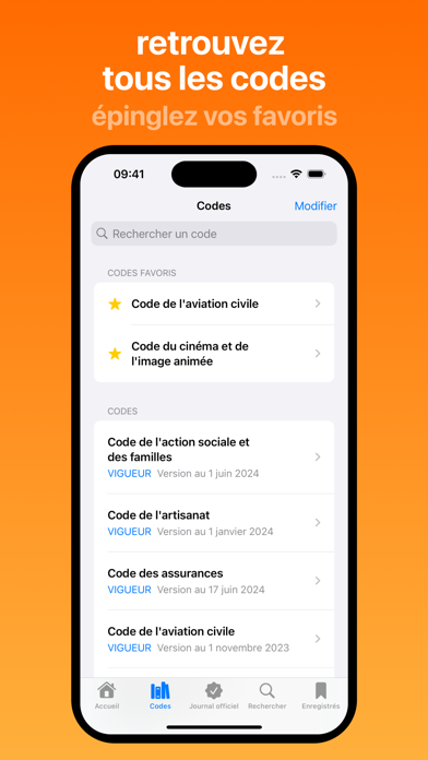 Screenshot #2 pour Hélia - Droit français