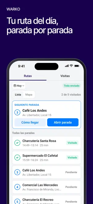 Warko screenshot 1