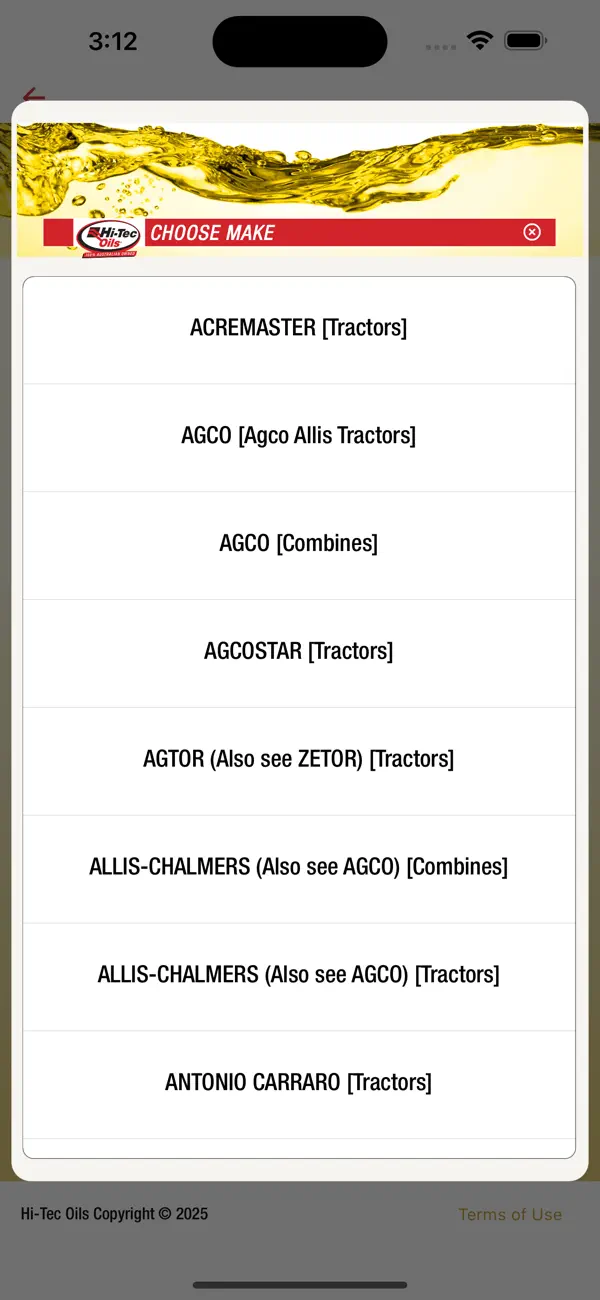 Screenshot #3 pour NetLube Hi-Tec Australia