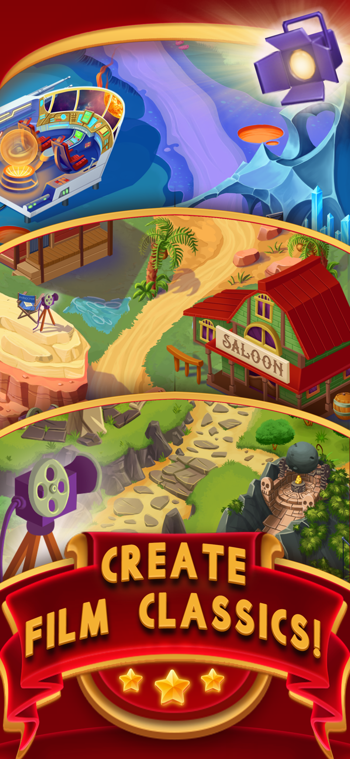 Lights, Camera, Blast