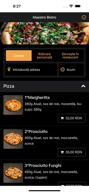 Maestro Bistro screenshot 1