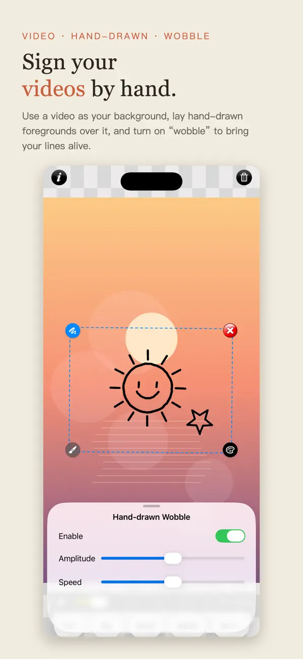 Screenshot #3 pour SigNote — Doodle onto Photos