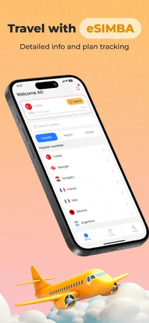 eSimba screenshot 1