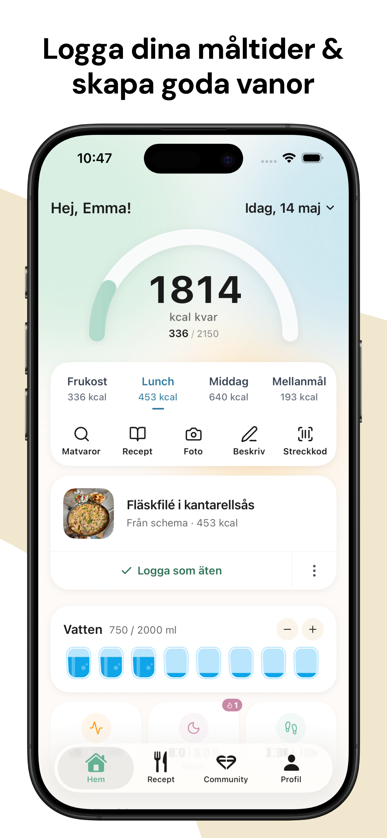 FuelFam: Kaloriräknare & AI