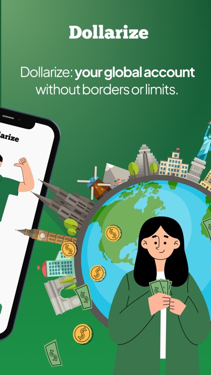 Dollarize: USD Account screenshot-4