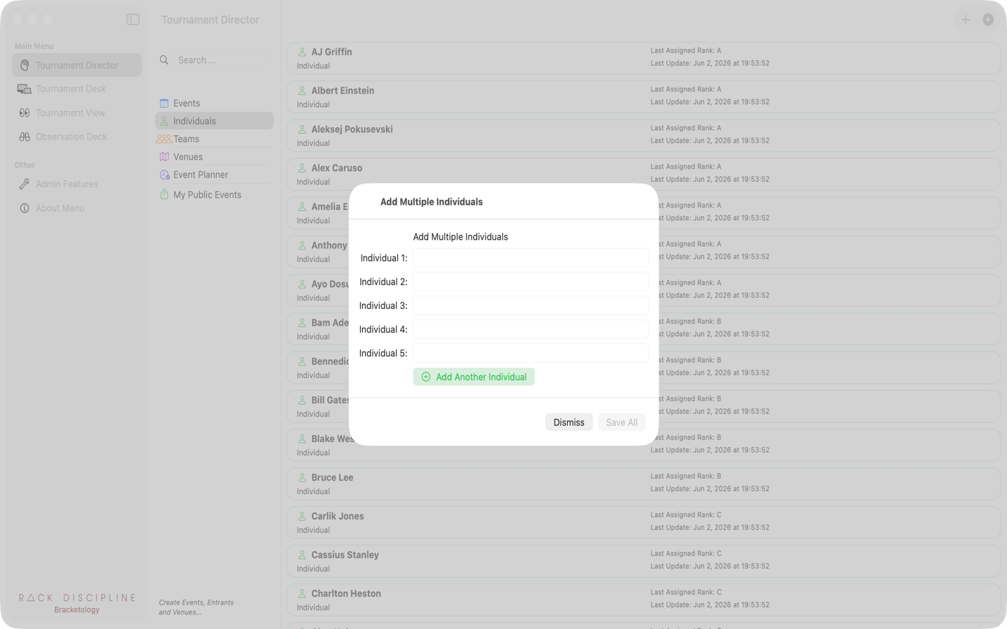 Bracketology by RackDiscipline screenshot 11