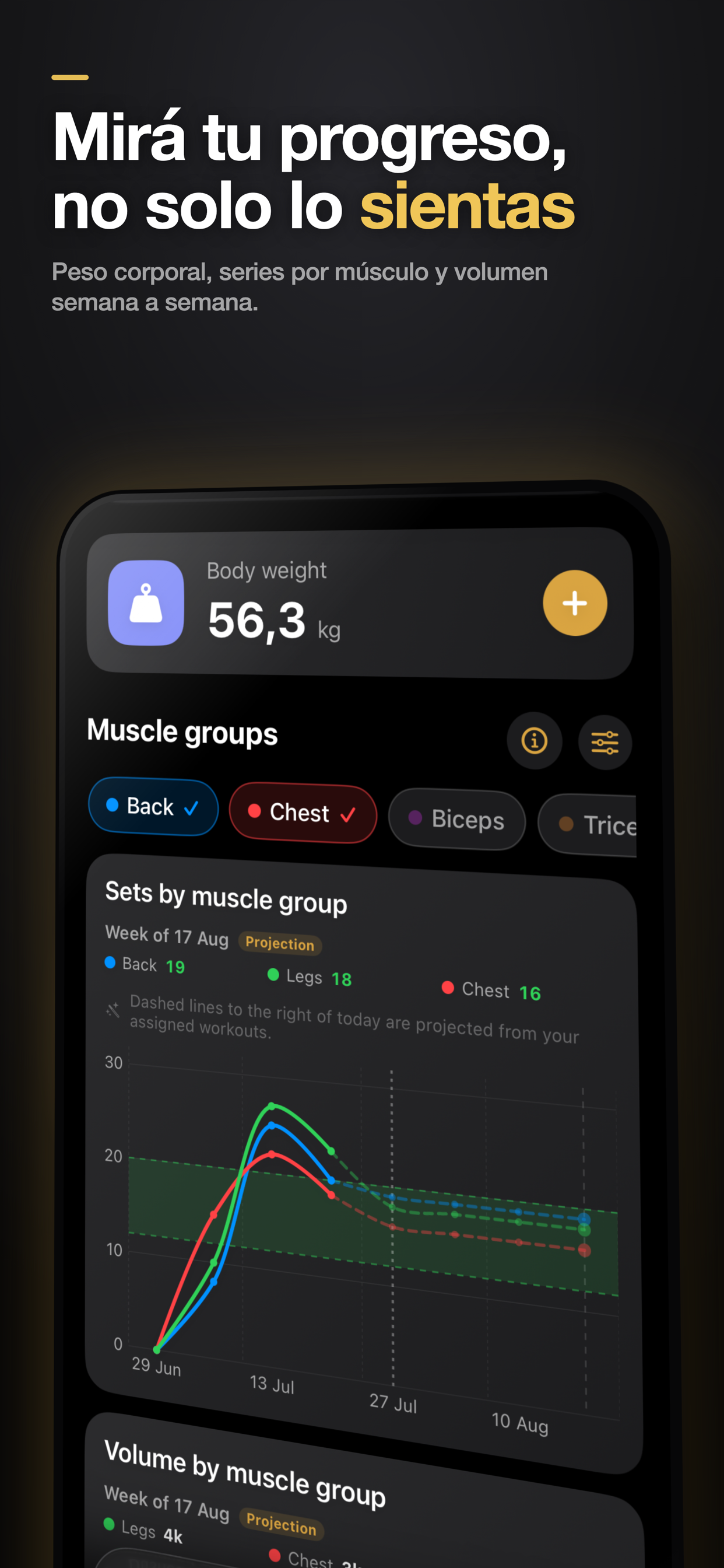 GC Fitness screenshot 4