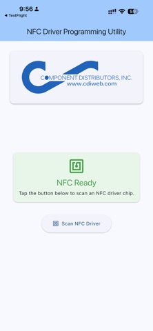 CDI NFC Tool Screenshot 1 of 3