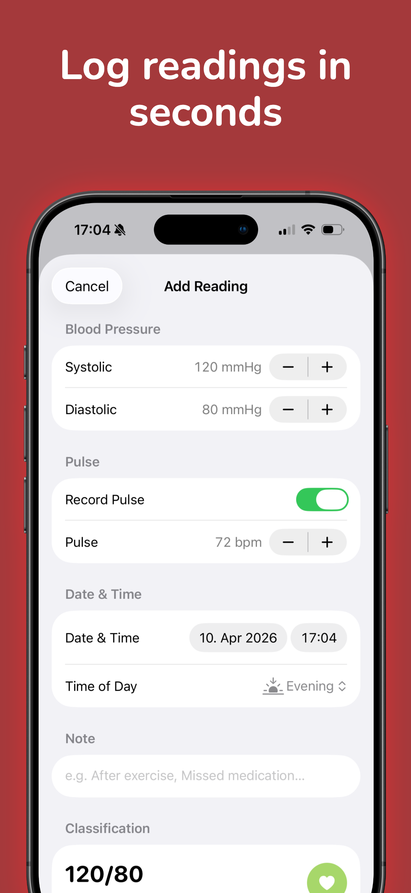 Cordiary screenshot 3