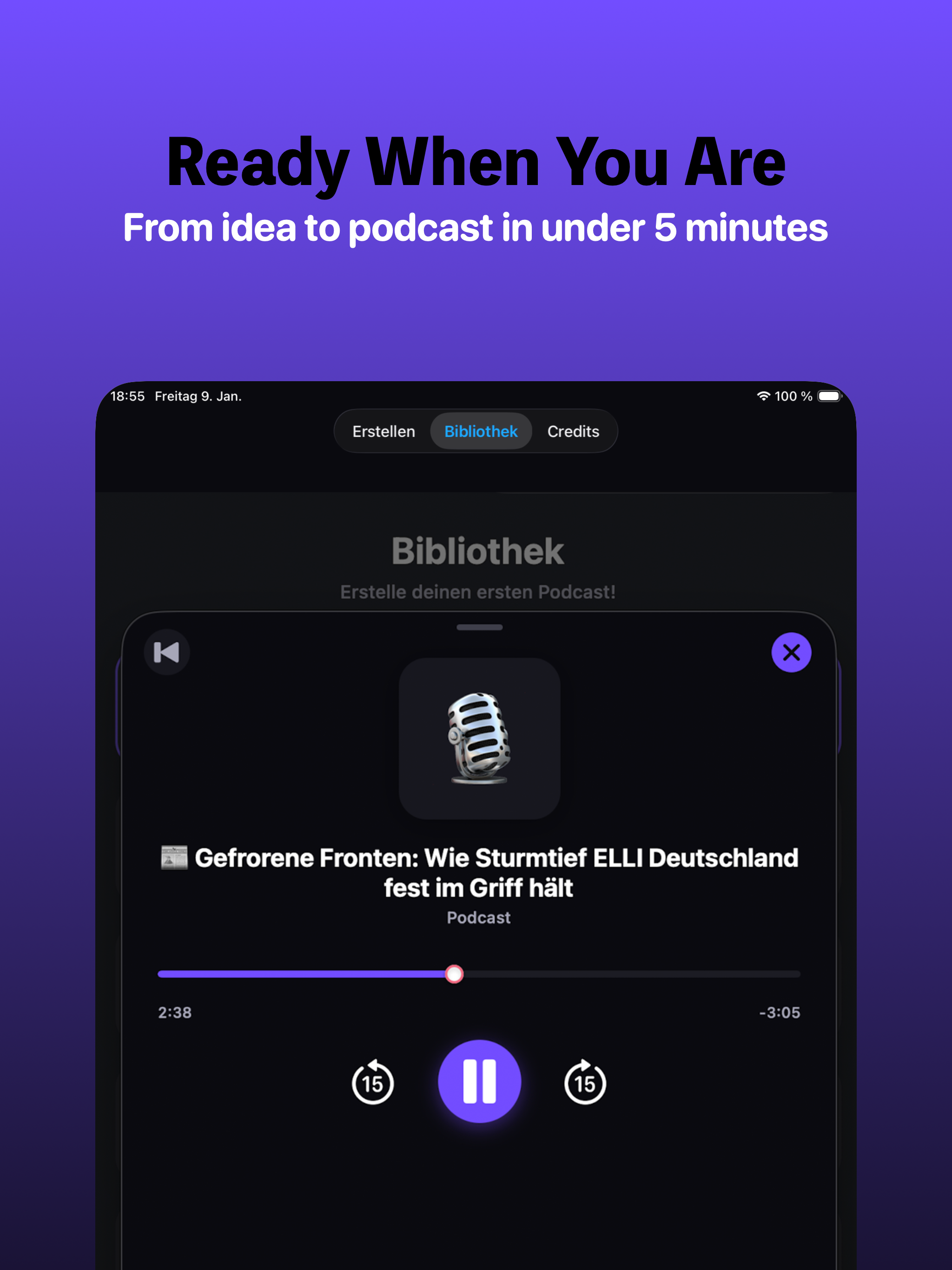 Podcastify: Create AI Podcasts screenshot 18