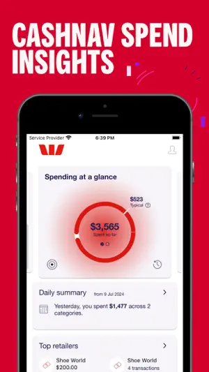 Westpac NZ CashNav screenshot 1
