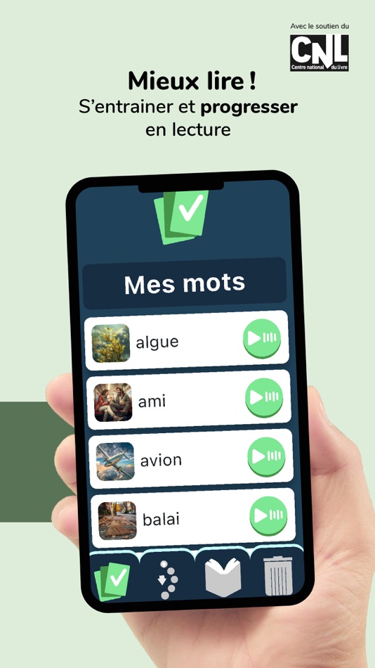 #1. Racine Lecture (iOS) Podle: Corneille SAS