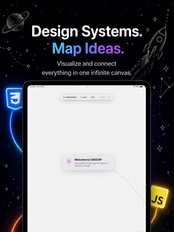 CAOCAP: Learn to Code with AI iPad screenshot