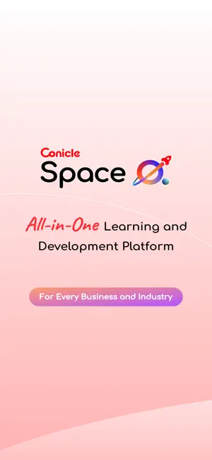 Conicle Space iPhone screenshot 1